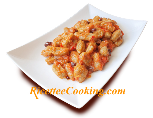 Gnocchi di lenticchie al pomodoro